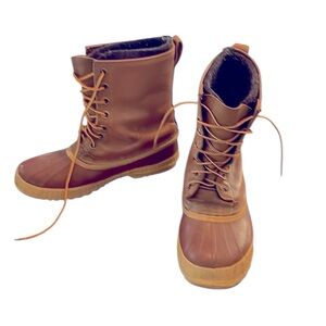 Vintage 80s Sorel Waterproof Duck Boots